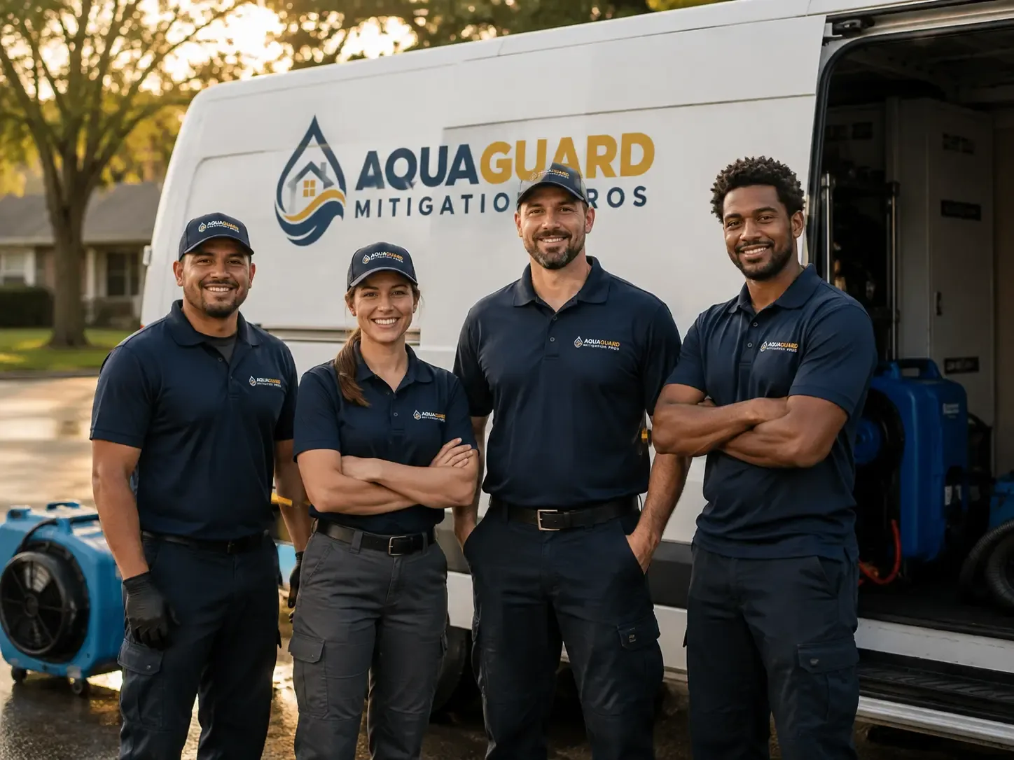 Water Damage Mitigation company in Glencoe, CA